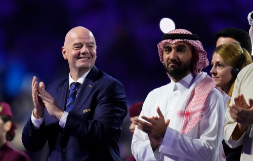 Saudi ge World Cup bid kaamiyaabuvikan FIFA in rasmeekoh iulaanu koffi