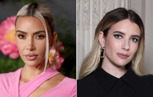 Kim Kardashian and Emma Roberts join ‘American Horror Story’ Season 12