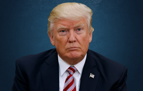 Iran ah America blackmail eh nukureveyne: Trump