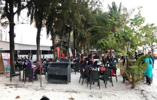 HDC gives final warning to clear beach before 3 p.m. today