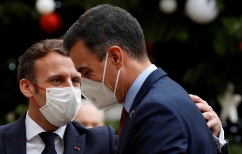 France ge Raees Covid ah positive vumun, EU ge leaderun ekaherive vadaigenfi