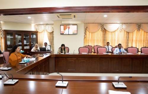 Addu jinsee goanaa ge massala: kamaa behey idhaaraathah Committee ah haaziru kuranee