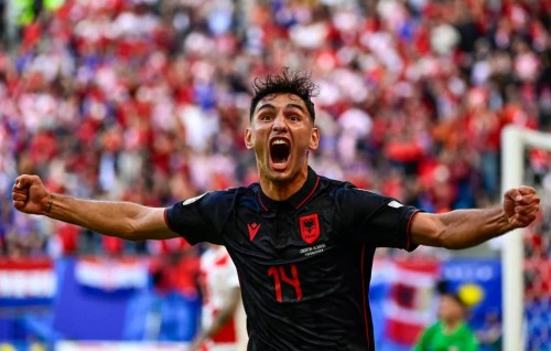 Fahu vaguthu jehi goal in Albania ah dhirun, Croatia haas kamah