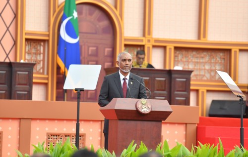 Dharani 119 billion ah araifi, iguthisoadhah avas faruvaa beynunvey: Raees Muizzu