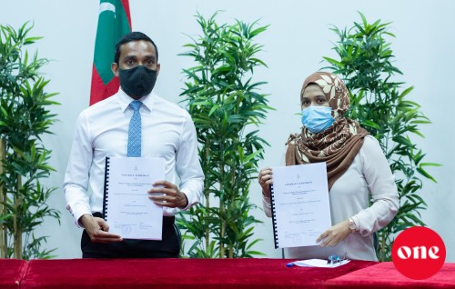 #OnePhoto: Addu gai drug detoxification centre eh hadhan bayakaa havaalu kurun