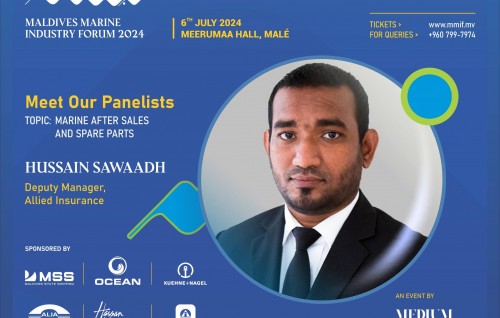 Maldives Marine Industry Forum ge Insurance Partner akah Allied