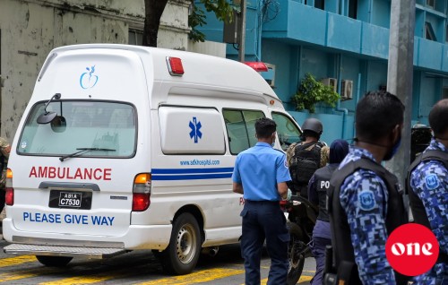 Haassa haalaiythakugai aasandha scheme in ambulance hamajeheyne goiy hadhanee