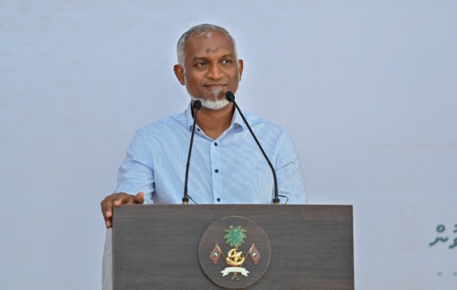 Idhikolhun amilla ah beyzaaruvaathee ufaakuran, fushidhiggaru falhuge ithuru thafseelu maadhamaa dheynan: Raees