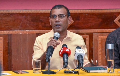 Nasheed: A person who needs shelter does not need conditions