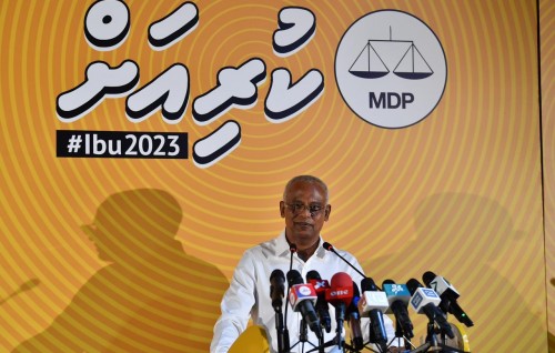 Party therein party halaaku kurumah kuraa masahkaiy huhttaalan Raees govaalahvvaifi