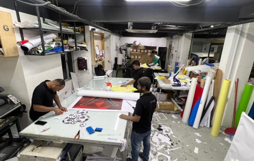 Printlab: Industry ge enme bodu factory aaeku furihama hidhumatheh, enmenge ithubaaru!