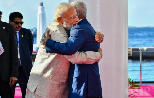 Indian PM Modi congratulates President Solih on readmission to Commonwealth