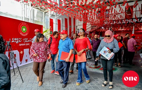 ''King Maker, King ah'' hedhumuge azumaa eku JP ge dhorun dhorah campaign fashaifi