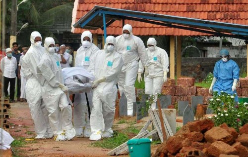 Nipah virus gai dhemyhun maruve India gai alert nerefi