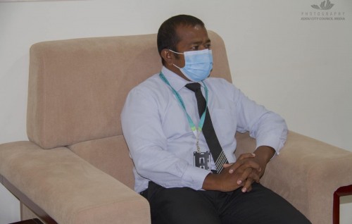 Addu deputy mayor kamuge magaamun Yasrif isthiufaa dhevvanee