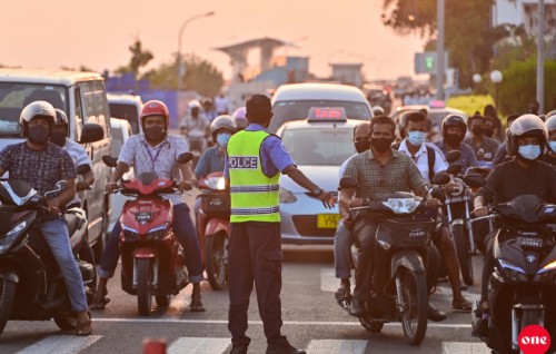 Male' Area vehicle ban lifted