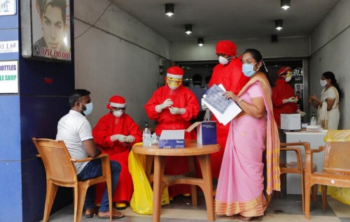 Lanka gai Covid jehunu meehunge adhdhadhu 10,000 inn macchah