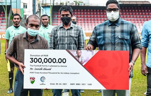 FAM in noosveriyaa Saaid ah 300,000 rufiyaa hadhiyaa koffi