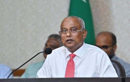 Mauritius ge boduvazeerah fonuvi sitee ge hurihaa mauloomaathu thah hissaakurevidhaane: Raees