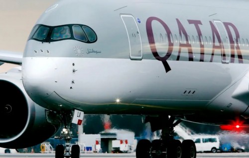 Dhuniyeyge ehvvana Airline ge magaamu anehkkaves Qatar Airways ah