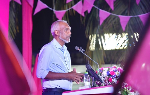 Muizzu ge vaudheh: Air Ambulance ge hidhumaiy tha'aarafu kuraanan