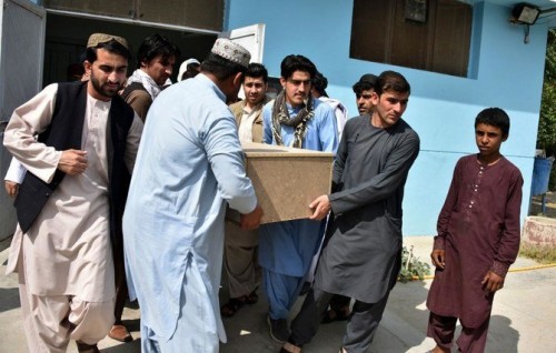 Afghanistan ge media thakah Taliban in dhemundhaa hamalaa thah huhtaalan America in govaalaifi
