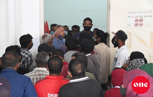 Inthihaabaabehey mai marukazu gai idhikolhu PPM PNC inn muzaaharaa kuran fashaifi