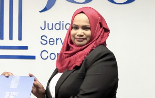 Civil Court ge is Gaazee aa gulhey massalaeh JSC ashaai ACC ah