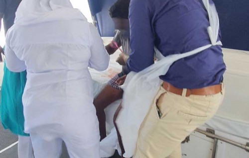 Dhoaneegai roave fihunu meehaku faruvaa ah Thinadhoo ah gengosfi