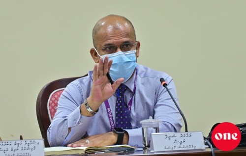 Election Commission ge Raees, Shareef isthiufaa dhehvaifi