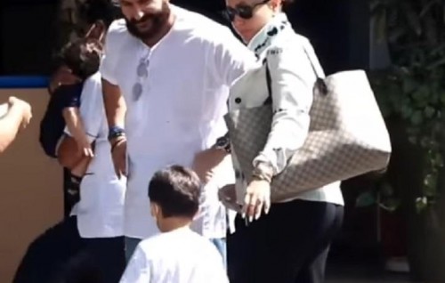 Kareena aai Saif Raajje gai