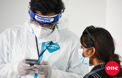 35 tested positive from Male', 118 in total today
