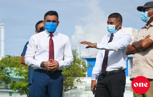#OnePhoto: Naibu raees ekuveni track ge masakkaiyy ballavailevvun