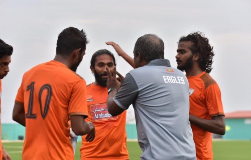 Eagles ge focus AFC cup ah, maalee gonjehunthah bodu!