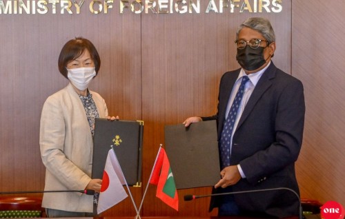 Japan provides  grant aid of MVR 55 million for provisions of Sea Ambulance