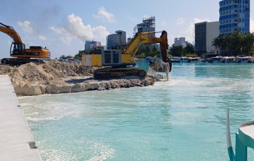 Maafushi bandharuge ehgamu vaataruge masakkaiy nimijje