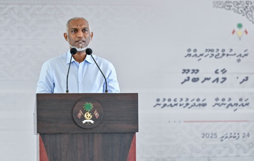 EIA nimi Maaenboodhoo bin hikkumuge masakkaiy madhu hafthaa thakehge therey fesheyne: Raees