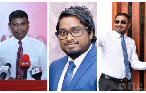 SOF released funds to Minister Mahloof, FAM Pres. Bassam and Riyaz Rasheed