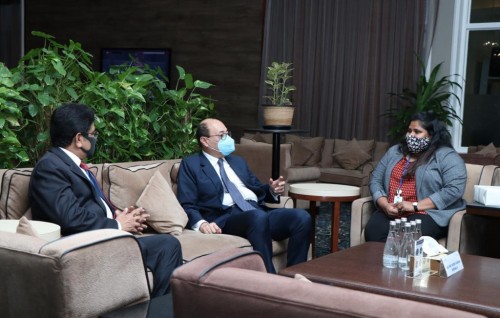 Indian Foreign Secretary departs Maldives