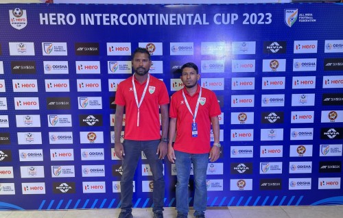 Referee Javiz aai Jaufar ah Intercontinental cup in rangalhu furusatheh!