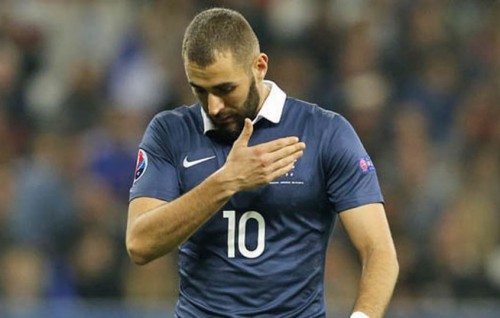 Benzema en'buri France squad ah