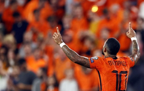 Netherlands ah bodu molheh, thari akee Depay