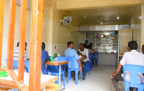 Male’ sarahahdhuge kaaboathaketheege hidhumaiy foarukohdhey thanthan balai faas kuranee