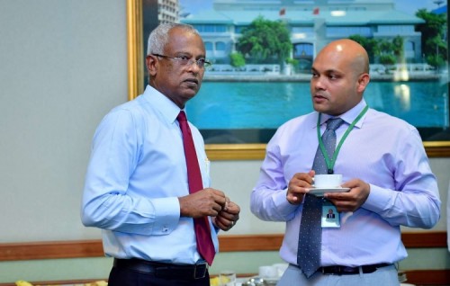 President Solih did not receive any bribes from Adeeb: President's Office