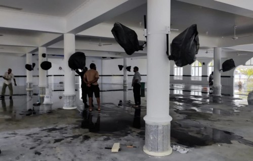 Kulhudhuffushi hukuru miskithah gellun dheefi