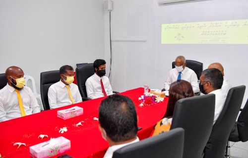 Alifushi ge Hospital ge masahkaiy lasvaathy kanboduvun faalhu kohfi