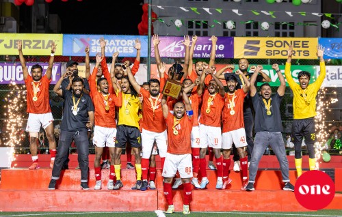 Kaashidhoo raajjeyge futsal rasskamah