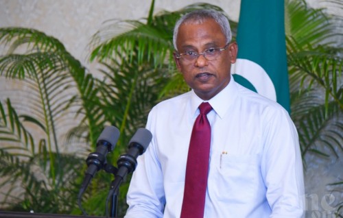 Pres. Solih: No government body was safe from theft and corruption when I took office