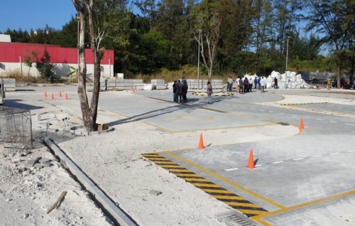 Driving test moved to Hulhumale' driving track