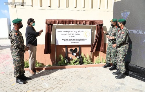 MNDF ge kalaaseenu koshi hulhuvaifi
